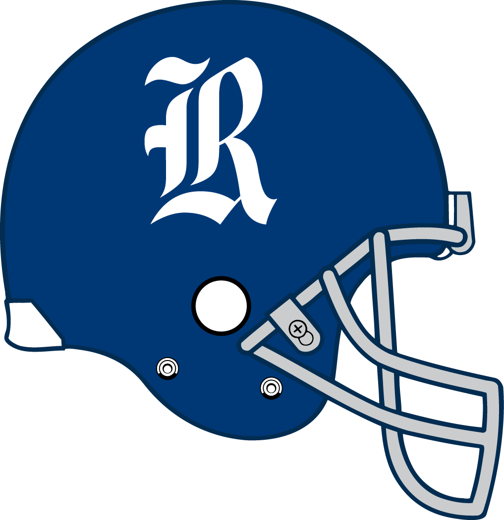 Rice Owls 2013-Pres Helmet 01 iron on paper